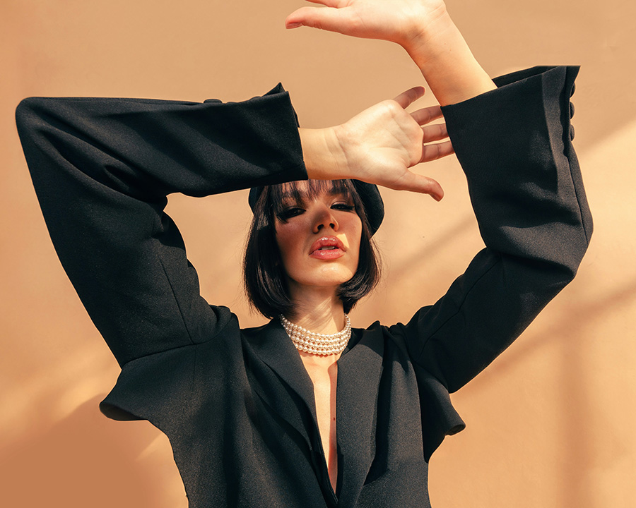 fotografía editorial de moda con narrativa visual impactante